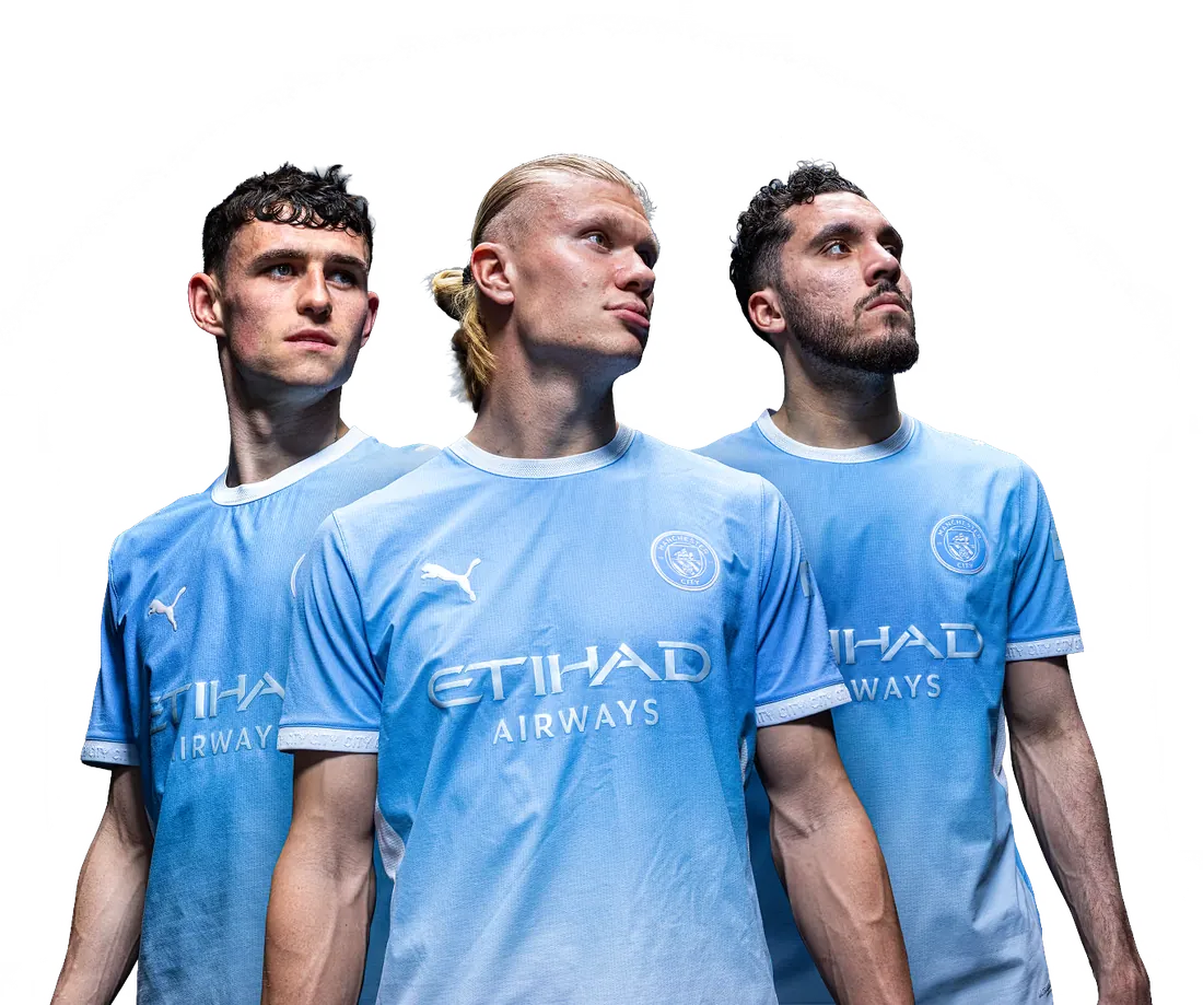 Manchester City first-team players